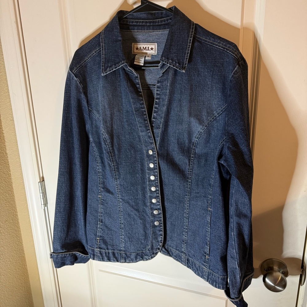 AMI Women’s Denim Jacket